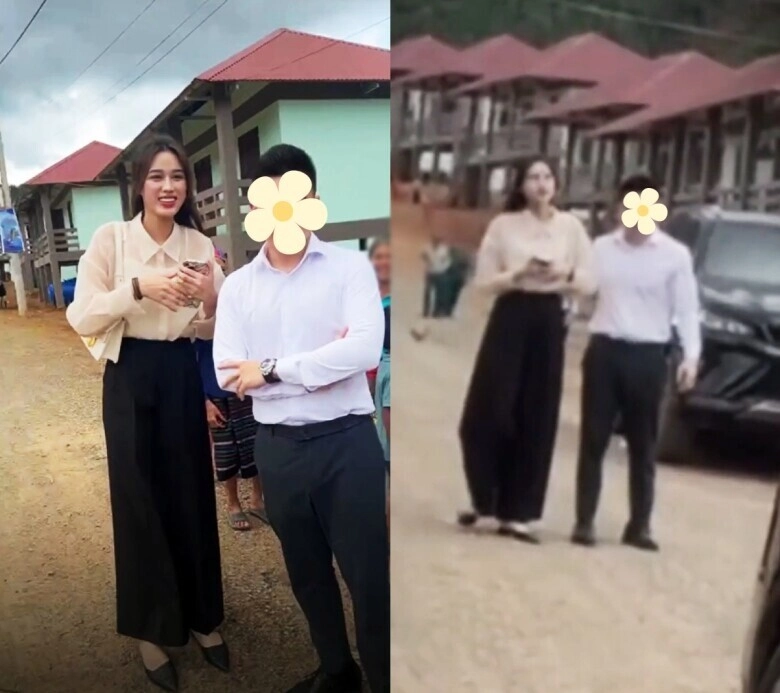 Các mỹ nhân nhà sen vàng yêu thiếu gia 2 hoa hậu họ đỗ tinh tế đi giày bệt khi đứng cùng nửa kia - 10