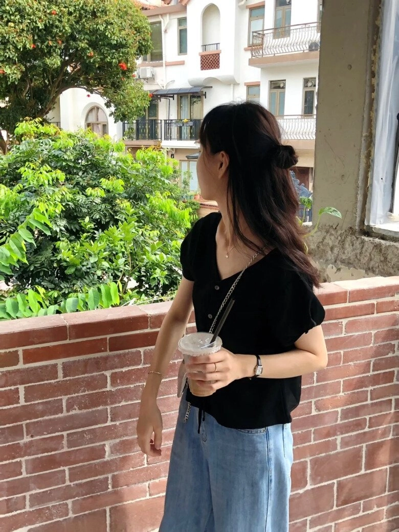 Các nàng bánh bèo bỏ túi ngay 7 kiểu tóc buộc nửa siêu xinh và sang chuẩn gái hàn cho tết 2025 - 3
