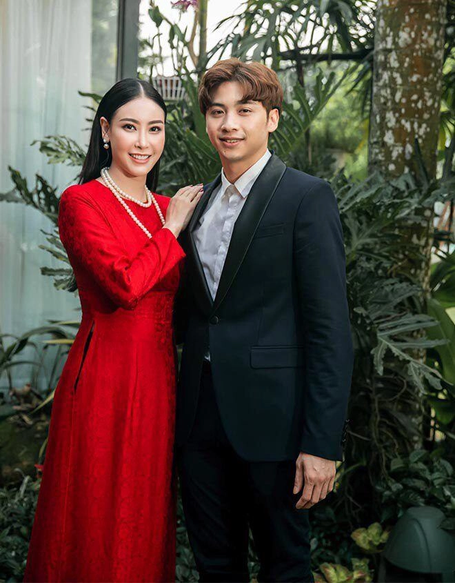 Cách cư xử với con chồng của các nàng hậu việt hà kiều anh yêu thương như ruột thịt khánh vân kín tiếng - 6