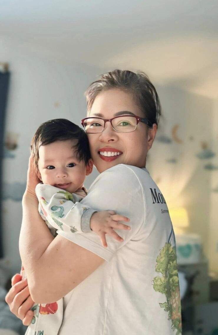 Cách cư xử với con chồng của các nàng hậu việt hà kiều anh yêu thương như ruột thịt khánh vân kín tiếng - 16