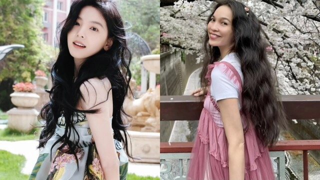 Cách nhau 15 tuổi nhưng hiền thục và nữ thần thanh xuân chương nhược nam lại giống hệt nhau một điểm này - 12