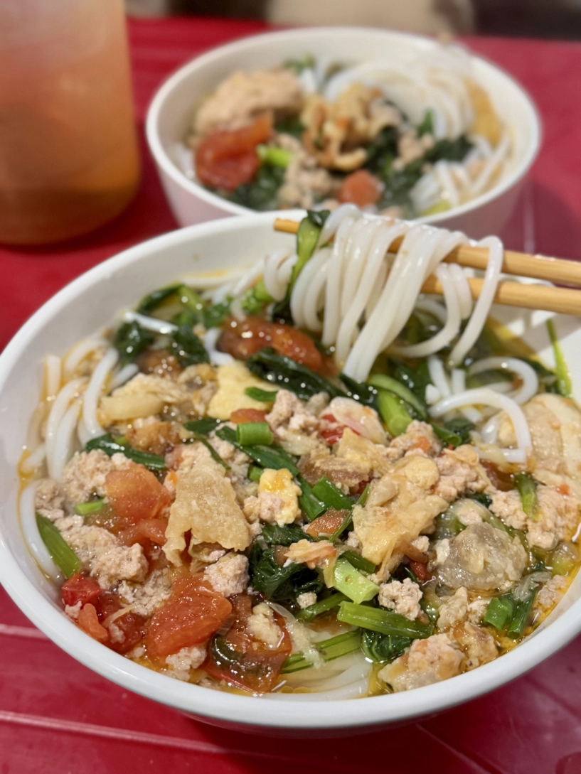 Cầm 200000 đồng đi khắp nam định ăn thả ga nhiều món ngon lạ miệng - 9