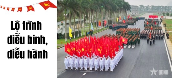Cẩm nang chi tiết cho hội người mê lễ diễu binh diễu hành 304 cách có vị trí đẹp lộ trình chỗ gửi xe và thời gian bạn cần biết - 3