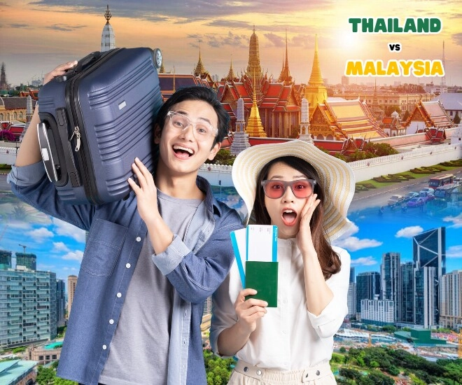 Cầm trong tay 5 triệu đồng muốn đi du lịch nước ngoài tôi nên lựa chọn thái lan hay malaysia - 1