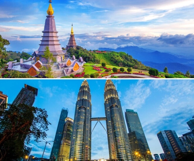 Cầm trong tay 5 triệu đồng muốn đi du lịch nước ngoài tôi nên lựa chọn thái lan hay malaysia - 12