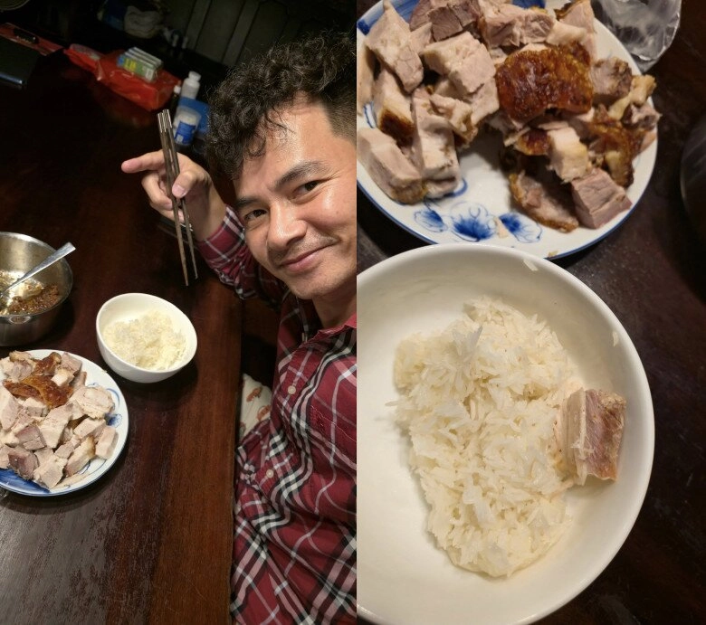 Cảnh đi làm của nsnd xuân bắc về đến nhà không còn ai thức ăn cơm nguội khiến tự long lên tiếng - 2