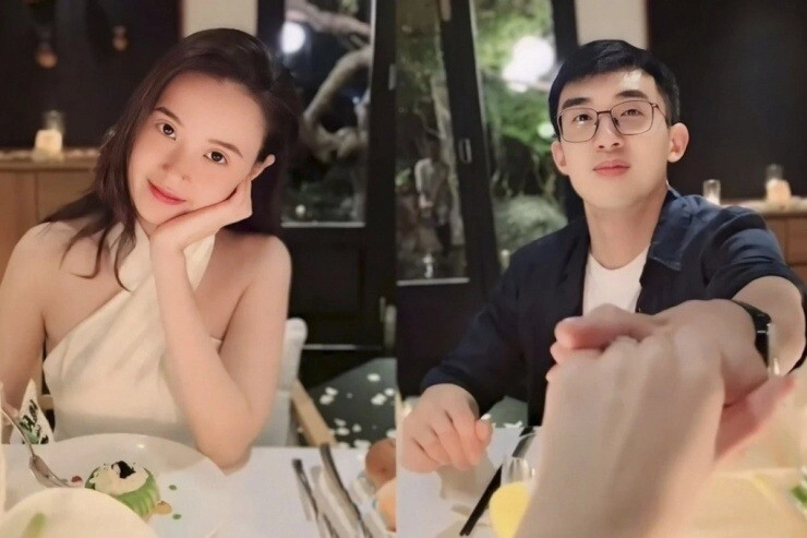 Cặp đôi sao việt đi tuần trăng mật trong năm qua midu - minh đạt dính nhau không rời khánh vân ủng hộ tuyển việt nam - 3