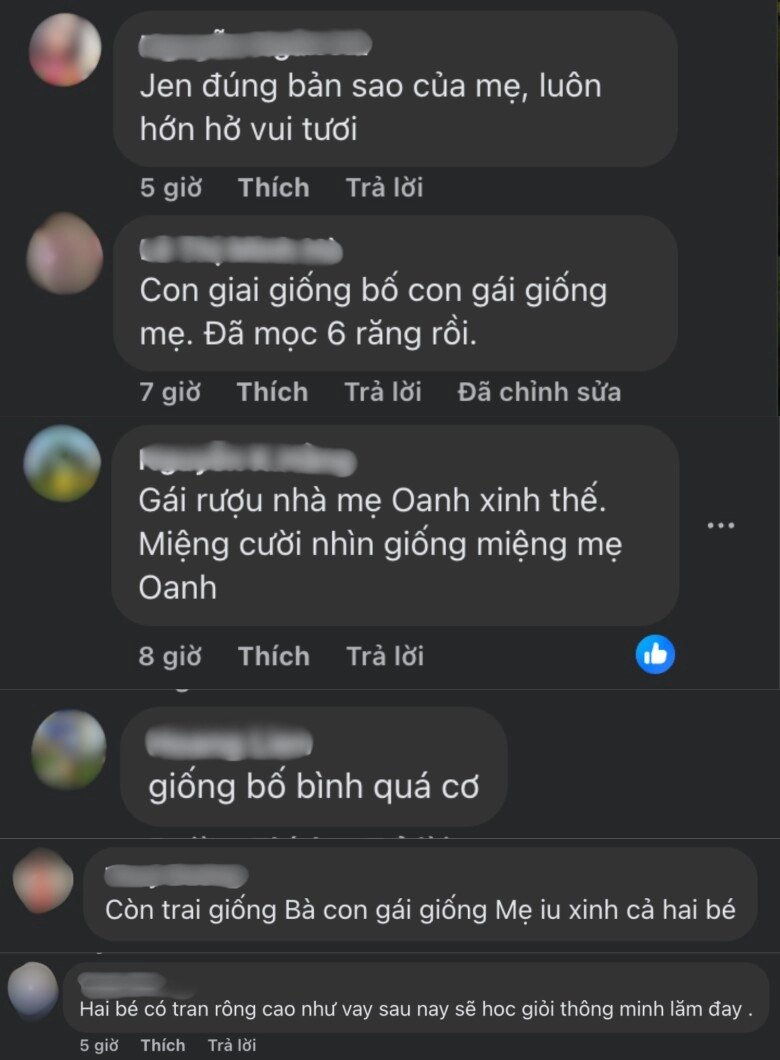 Cặp sinh đôi nhà phương oanh shark bình xuống đường đón lễ 29 diện mạo được nhận xét 1 bé giống bố 1 bé hệt mẹ - 7