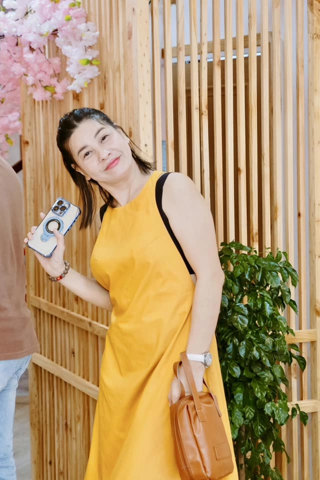 Cát phượng khẳng định có nhắn tin với kiều minh tuấn nếu gặp sẽ khều ra hỏi khỏe không ông nội - 6