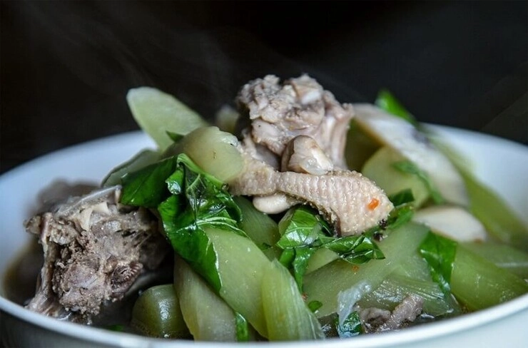 Cây dại ở bờ mương xưa ăn cứu đói nay thành đặc sản khoái khẩu có hương vị đặc biệt dân thành phố thích mê - 4