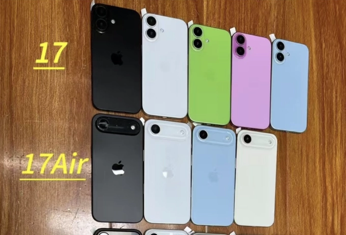 Chân dung iphone 17 trước lễ ra mắt - 3