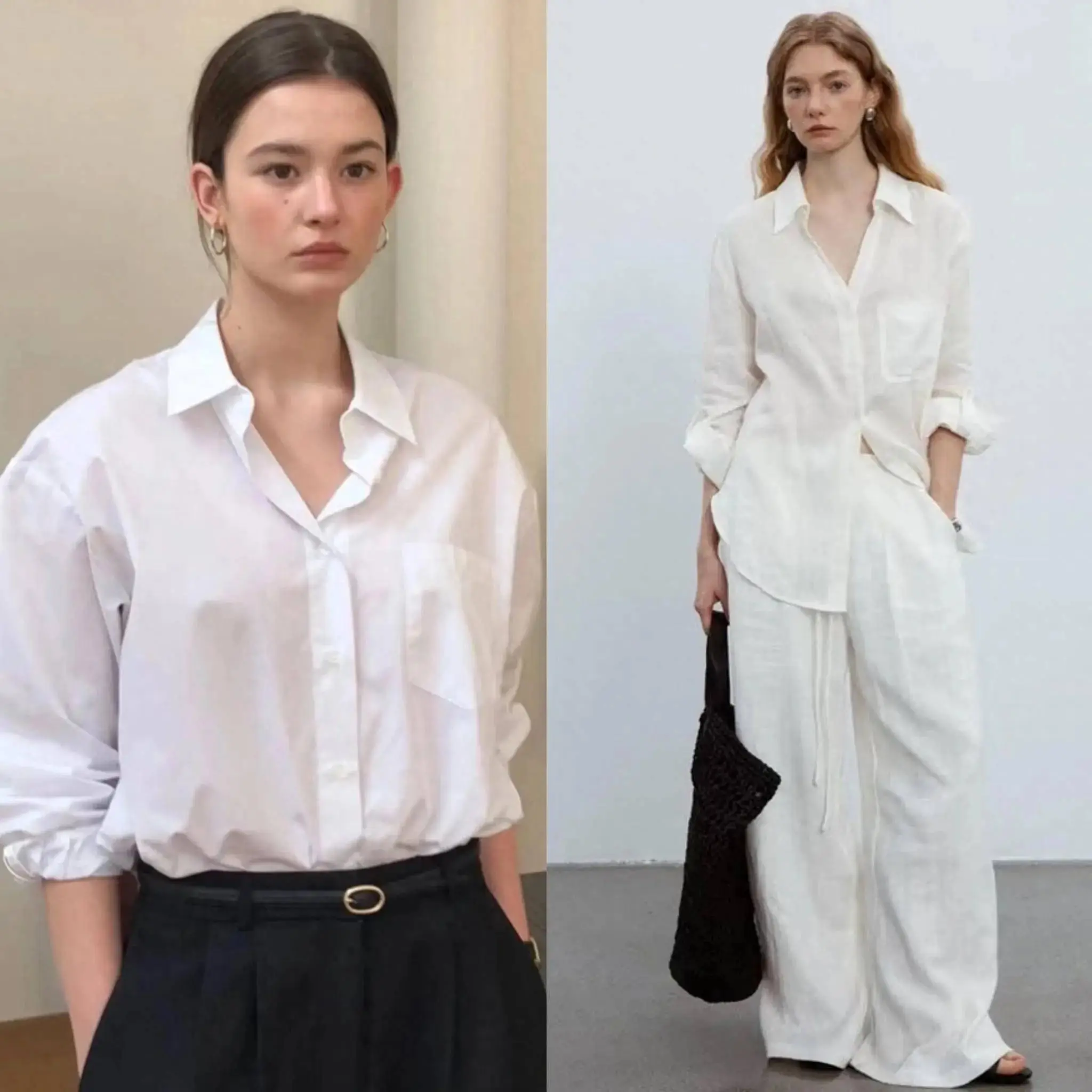 Chẳng biết mặc gì đi làm đầu thu chị em cứ áp dụng 4 outfit quốc dân đồng nghiệp nhìn cũng ghen tỵ - 1