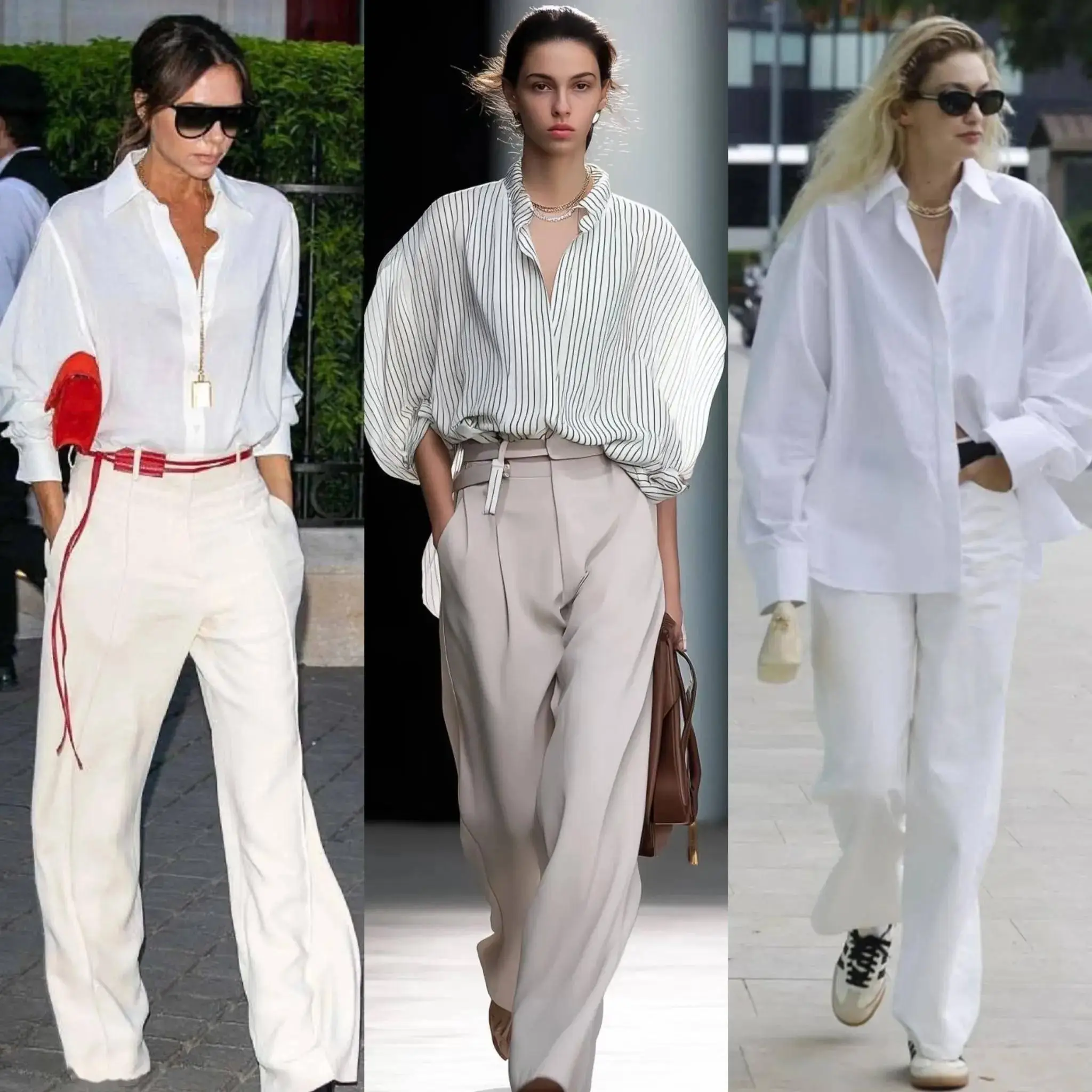 Chẳng biết mặc gì đi làm đầu thu chị em cứ áp dụng 4 outfit quốc dân đồng nghiệp nhìn cũng ghen tỵ - 2