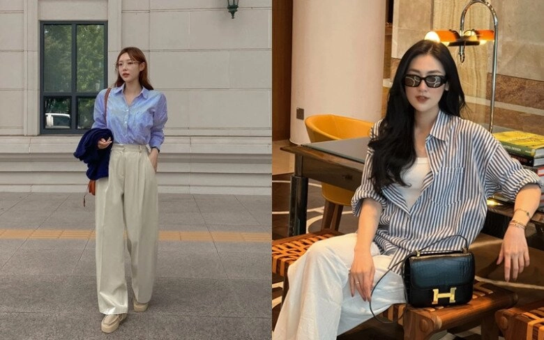 Chẳng biết mặc gì đi làm đầu thu chị em cứ áp dụng 4 outfit quốc dân đồng nghiệp nhìn cũng ghen tỵ - 3