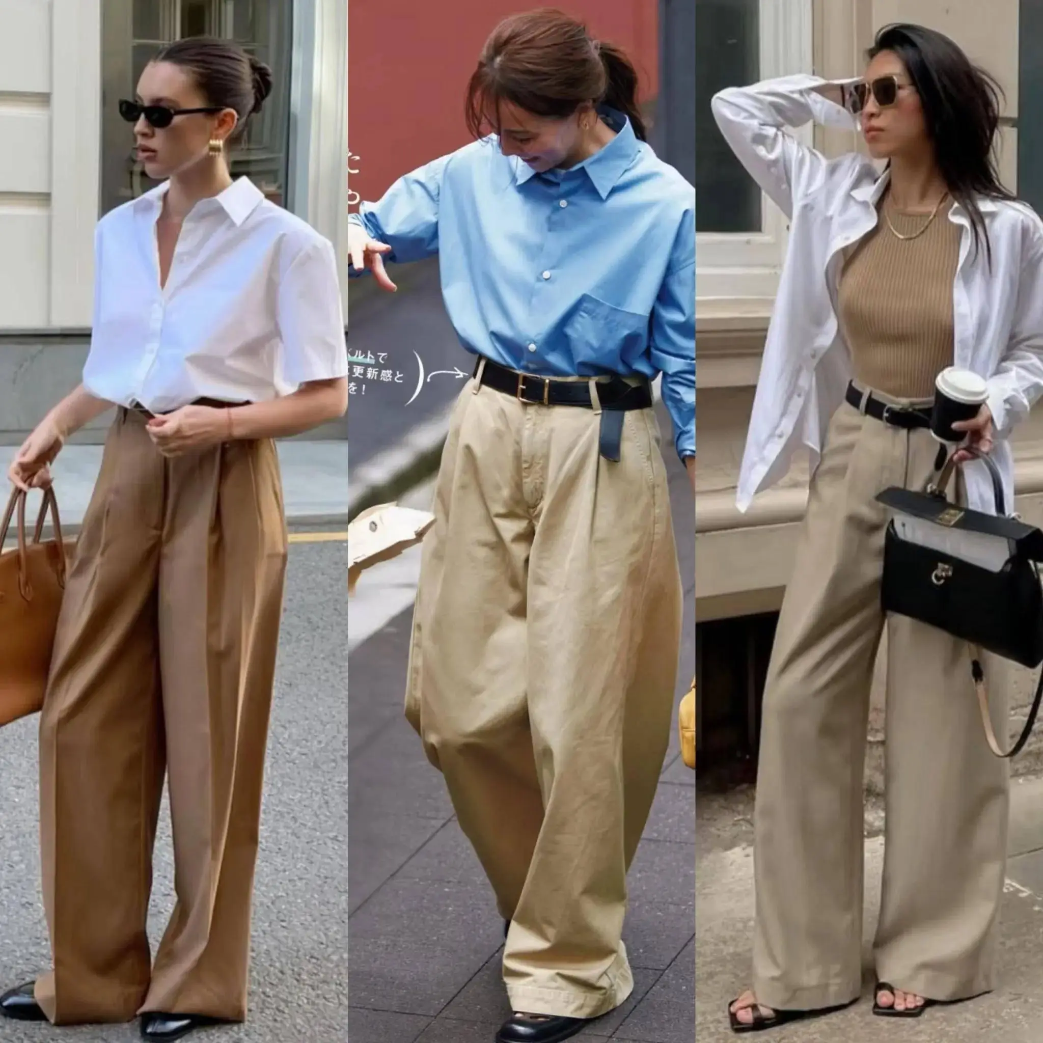Chẳng biết mặc gì đi làm đầu thu chị em cứ áp dụng 4 outfit quốc dân đồng nghiệp nhìn cũng ghen tỵ - 4