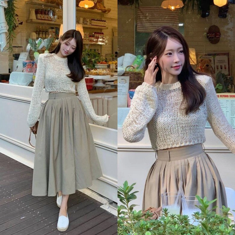 Chẳng biết mặc gì đi làm đầu thu chị em cứ áp dụng 4 outfit quốc dân đồng nghiệp nhìn cũng ghen tỵ - 6