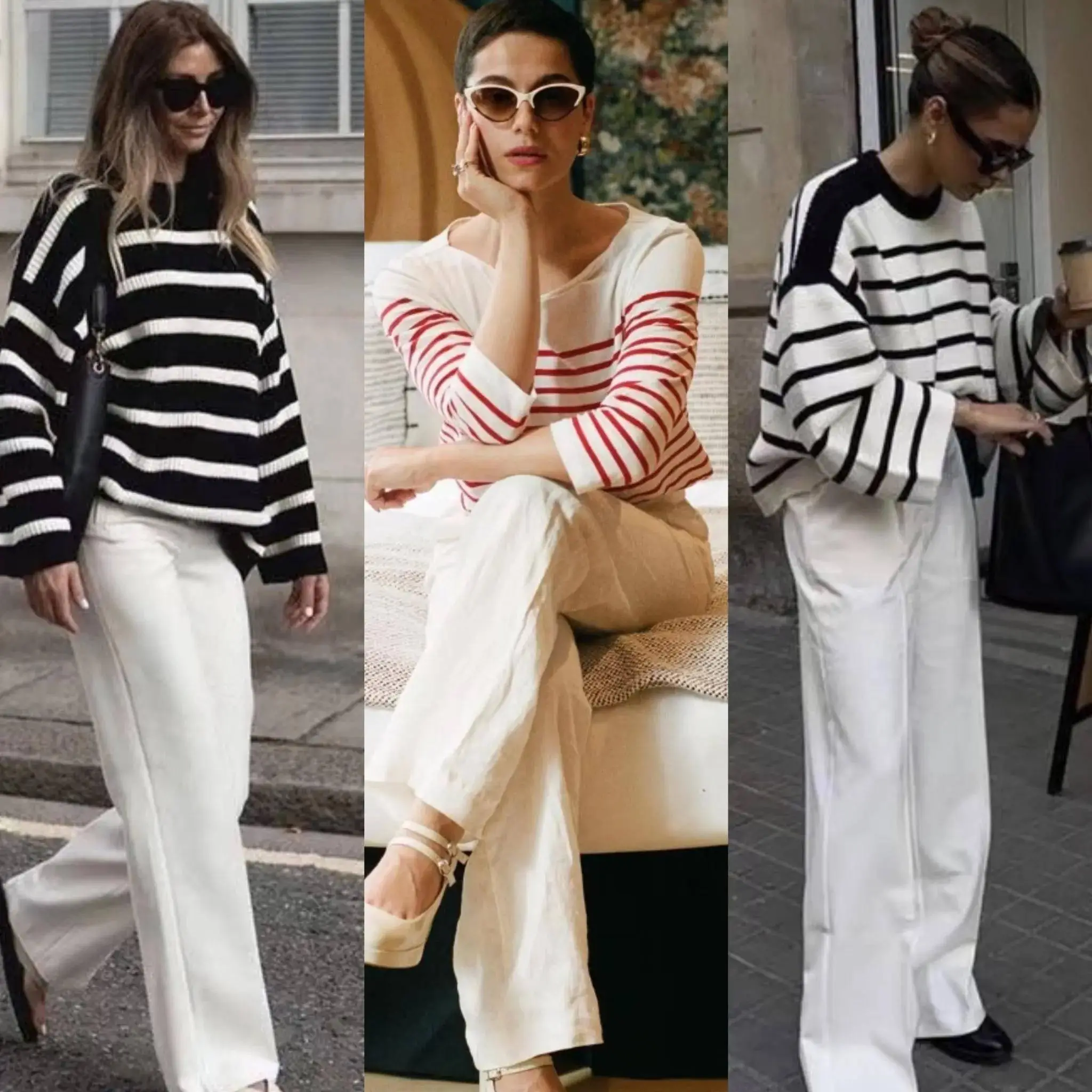 Chẳng biết mặc gì đi làm đầu thu chị em cứ áp dụng 4 outfit quốc dân đồng nghiệp nhìn cũng ghen tỵ - 9