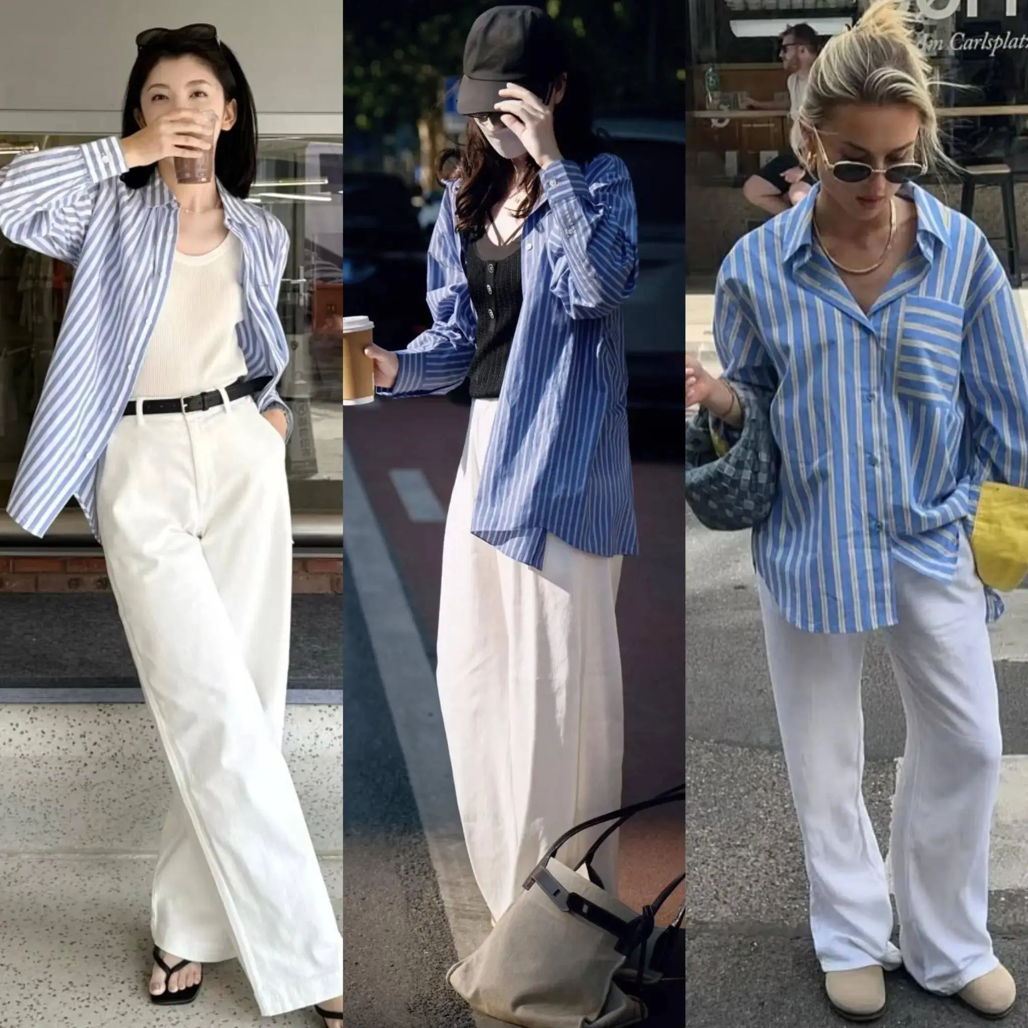 Chẳng biết mặc gì đi làm đầu thu chị em cứ áp dụng 4 outfit quốc dân đồng nghiệp nhìn cũng ghen tỵ - 10