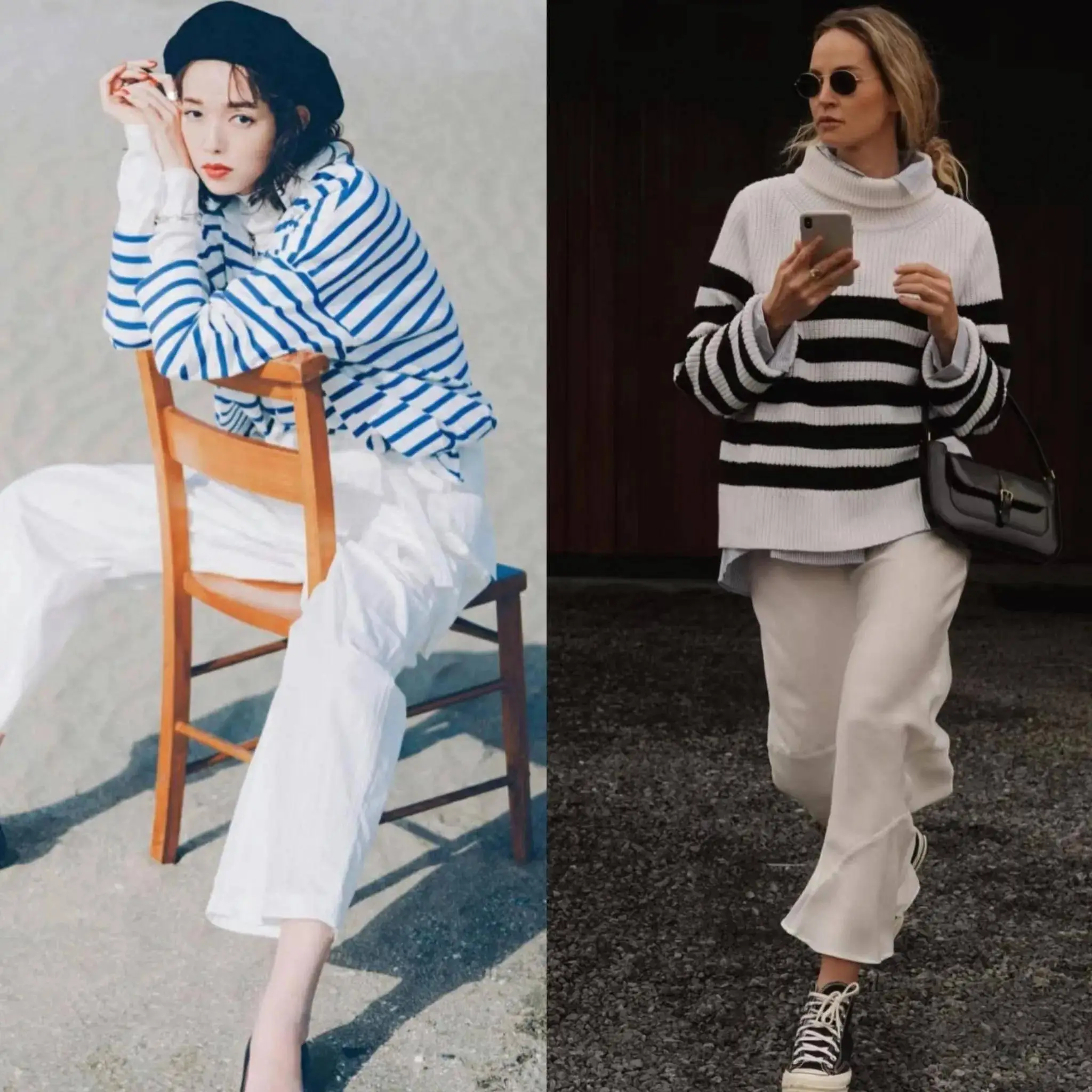Chẳng biết mặc gì đi làm đầu thu chị em cứ áp dụng 4 outfit quốc dân đồng nghiệp nhìn cũng ghen tỵ - 11