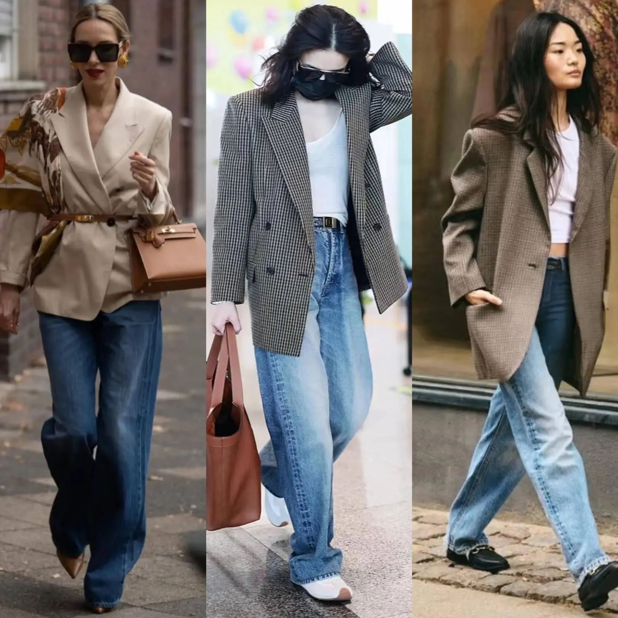 Chẳng biết mặc gì đi làm đầu thu chị em cứ áp dụng 4 outfit quốc dân đồng nghiệp nhìn cũng ghen tỵ - 12