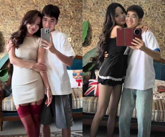 Chàng trai 10x yêu mẹ đơn thân hơn 15 tuổi chị đẹp sở hữu thân hình nóng bỏng khiến dân mạng xôn xao - 1