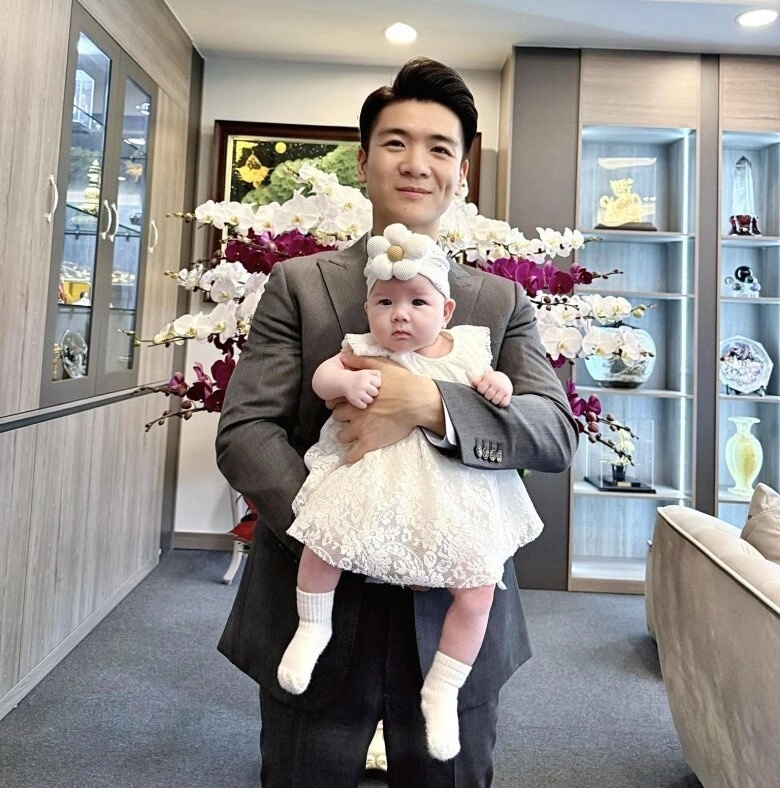 Cháu nội chào đời ở mỹ của bầu hiển đón lễ 29 cùng anh chị bố được nở mũi vì nếp tẻ đều xinh yêu - 3