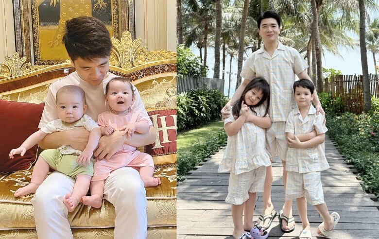 Cháu nội chào đời ở mỹ của bầu hiển đón lễ 29 cùng anh chị bố được nở mũi vì nếp tẻ đều xinh yêu - 4