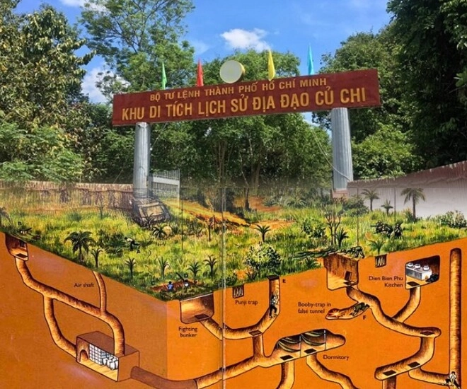 Check-in khu di tích lịch sử địa đạo củ chi nằm bí ẩn trong lòng đất hot nhất dịp 304 - 1