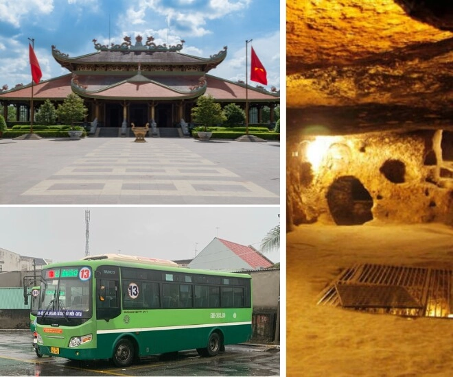 Check-in khu di tích lịch sử địa đạo củ chi nằm bí ẩn trong lòng đất hot nhất dịp 304 - 5