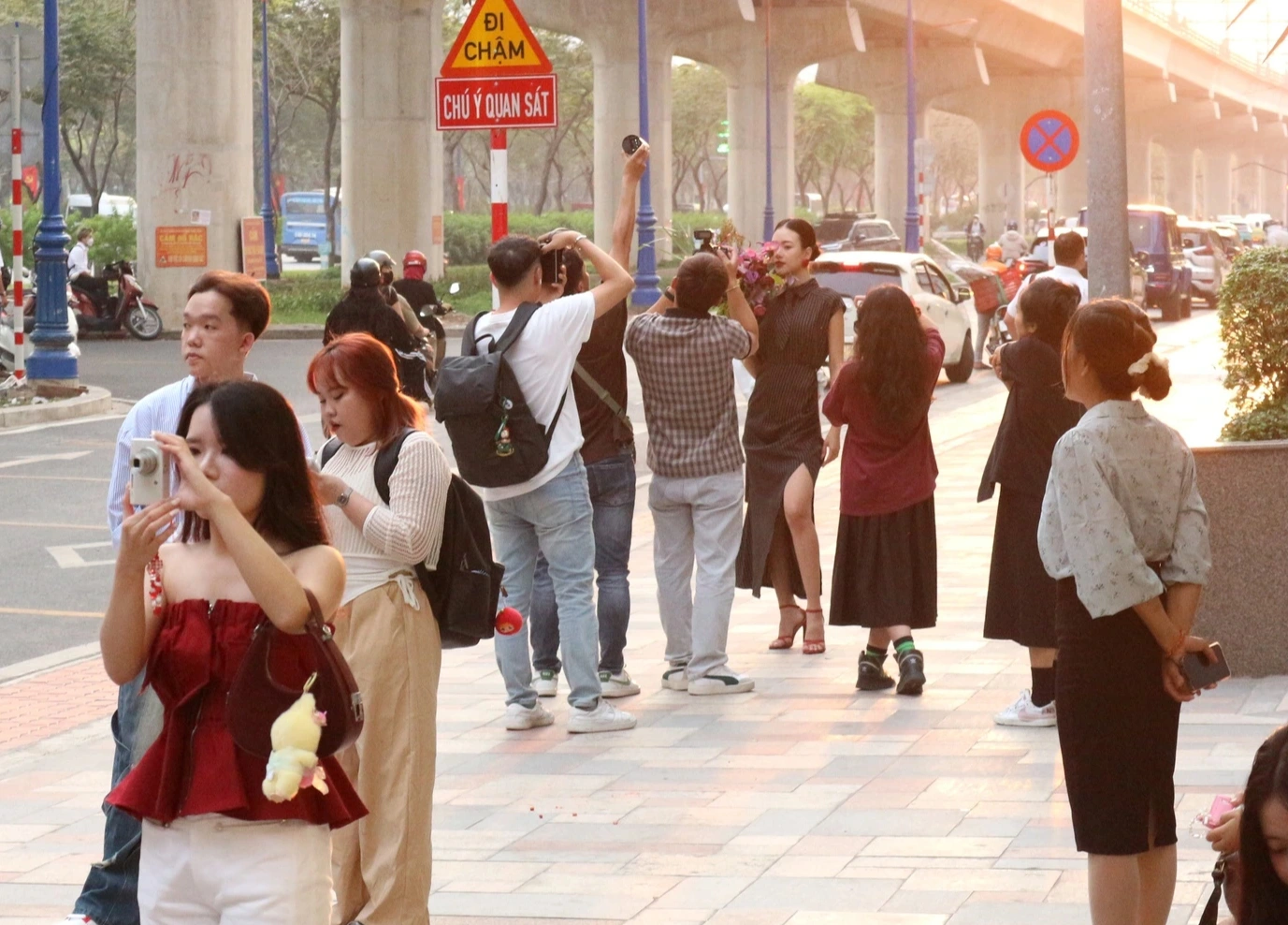 Check-in nhà ga an phú tọa độ được ví như bangkok thu nhỏ giữa sài gòn góc nào lên hình cũng đẹp - 4