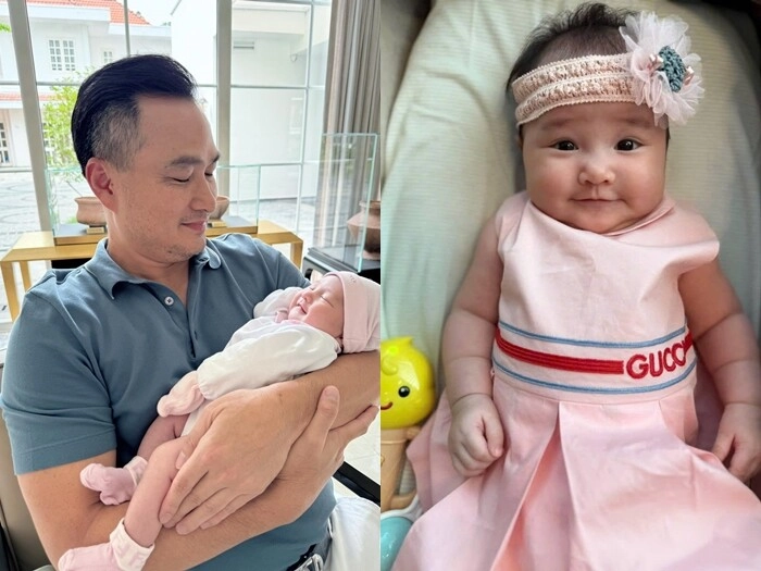 Chi bảo thừa nhận ái nữ hay lấn lướt anh trai tiểu công chúa 3 tháng tuổi mặc toàn đồ hiệu nằm nôi trăm triệu - 2