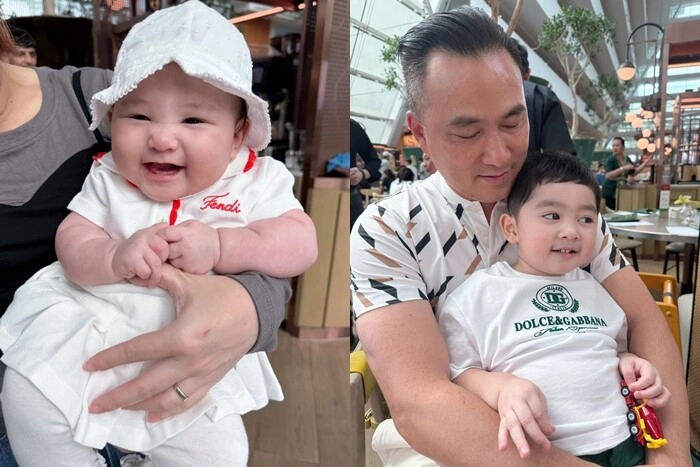 Chi bảo thừa nhận ái nữ hay lấn lướt anh trai tiểu công chúa 3 tháng tuổi mặc toàn đồ hiệu nằm nôi trăm triệu - 4