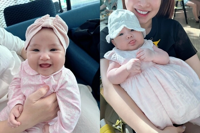 Chi bảo thừa nhận ái nữ hay lấn lướt anh trai tiểu công chúa 3 tháng tuổi mặc toàn đồ hiệu nằm nôi trăm triệu - 5