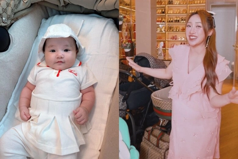 Chi bảo thừa nhận ái nữ hay lấn lướt anh trai tiểu công chúa 3 tháng tuổi mặc toàn đồ hiệu nằm nôi trăm triệu - 7