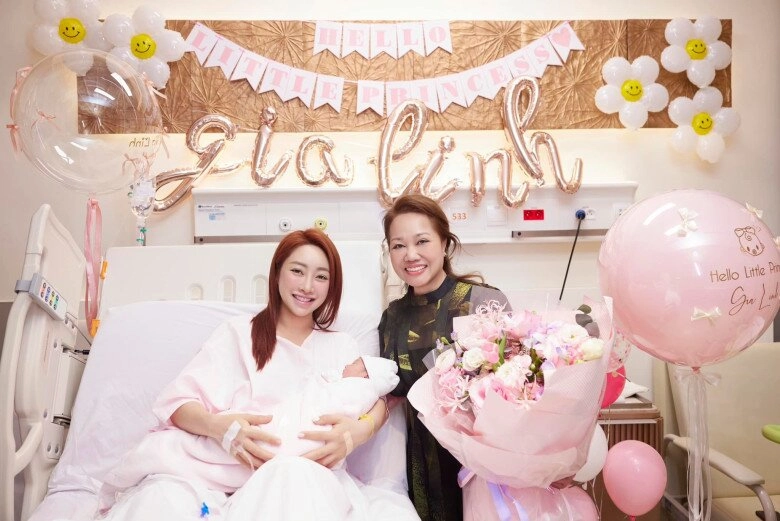Chi bảo tiết lộ ái nữ vừa chào đời đã khó tính hơn anh trai vợ trẻ còn mơn mởn nhưng đã vội chốt sổ - 6