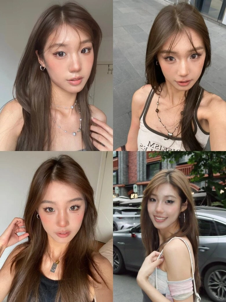 Chị em nhuộm tóc đón tết không lo phai màu với 8 màu càng phai càng đẹp này - 4