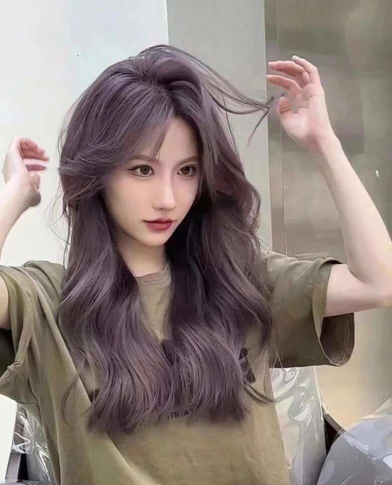 Chị em nhuộm tóc đón tết không lo phai màu với 8 màu càng phai càng đẹp này - 12