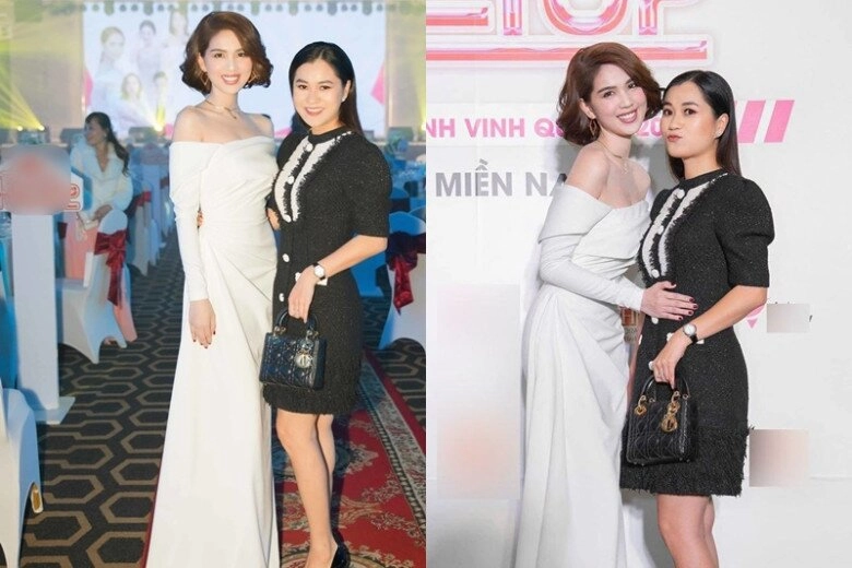 chị lâm vỹ dạ - chú tiến luật bức xúc vì cách xưng hô ngoại hình đứng tuổi bị so sánh với midu huy khánh - 1