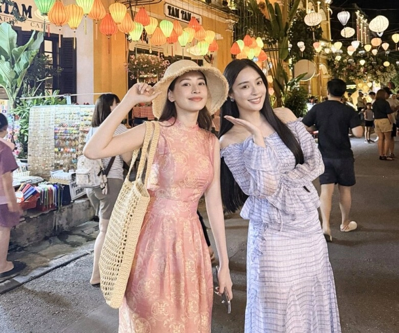 Chi pu dẫn diễn viên trung quốc khám phá hội an quyết định thử món chè này chỉ từ 15000 đồng nhưng chị đẹp cực thích thú - 1