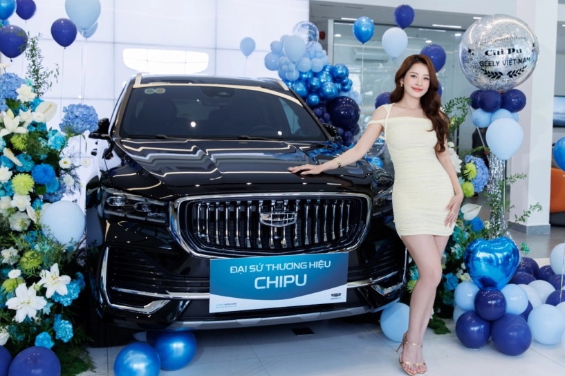 Chi pu nhận suv geely monjaro tiền tỷ bật mí những dự định đặc biệt cùng người bạn đồng hành mới - 1