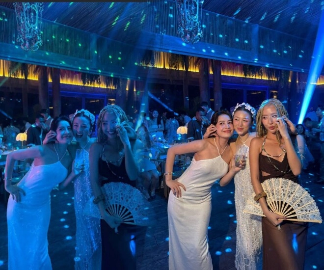 Chi pu và quỳnh anh shyn tình bạn 10 năm tan vỡ vì vi phạm quy tắc giờ ôm hôn thắm thiết trong đám cưới salim - 1