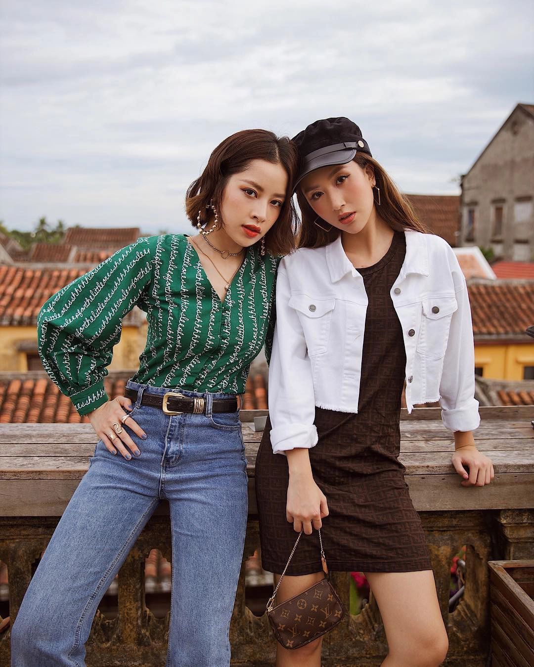 Chi pu và quỳnh anh shyn tình bạn 10 năm tan vỡ vì vi phạm quy tắc giờ ôm hôn thắm thiết trong đám cưới salim - 13