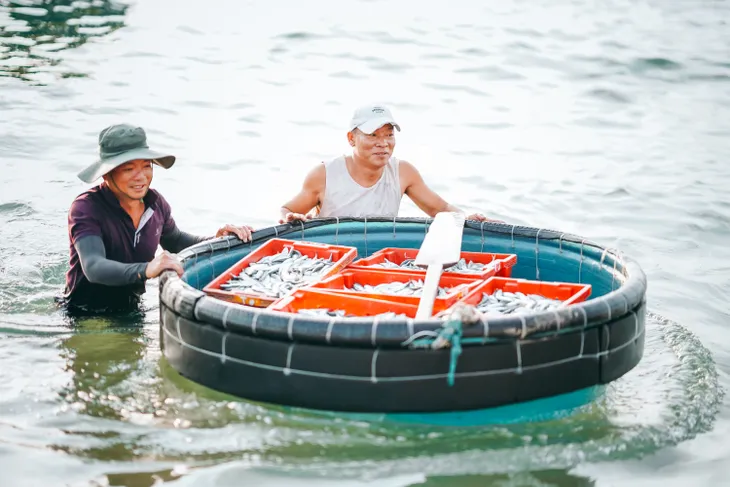 Chợ cá sầm uất bậc nhất quảng bình chỉ dân địa phương biết phải dậy thật sớm mới mua được hải sản ngon-bổ-rẻ - 2