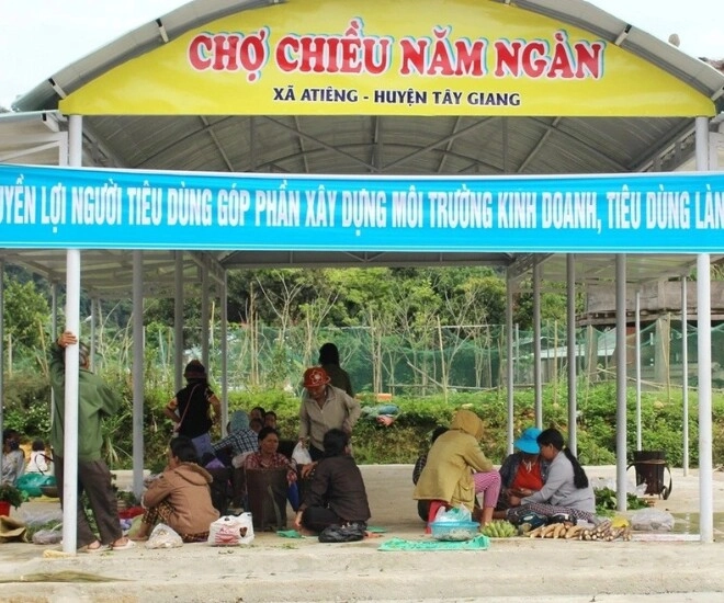 chợ năm ngàn chỉ có ở quảng nam du khách thích mê vì toàn đặc sản rừng siêu sạch bán với giá 5000 đồng - 1