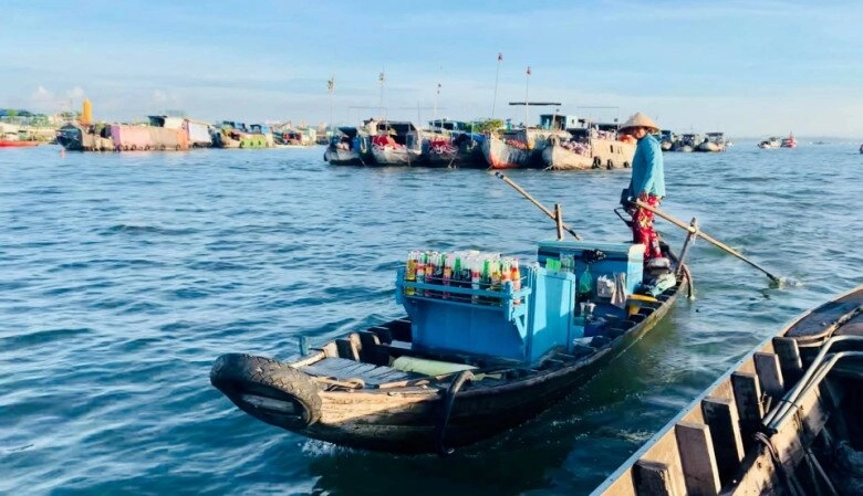 Chợ nổi duy nhất ở an giang từng là một khu chợ sầm uất bậc nhất nay đìu hiu vắng vẻ dù đông khách du lịch - 4