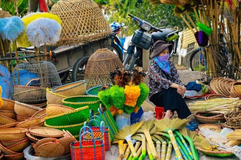 Chợ phiên tồn tại hàng ngàn năm ngay gần hà nội gắn liền với cố đô cổ xưa trong truyền thuyết - 2