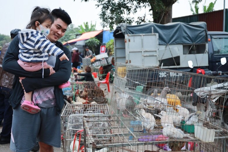 Chợ phiên tồn tại hàng ngàn năm ngay gần hà nội gắn liền với cố đô cổ xưa trong truyền thuyết - 7