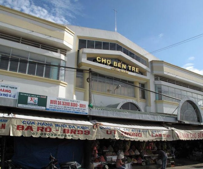 Chợ trăm năm tuổi giữa lòng xứ dừa cấu trúc như một mê cung ai không quen đến sẽ lạc nhưng đồ ăn vặt thì siêu ngon - 1