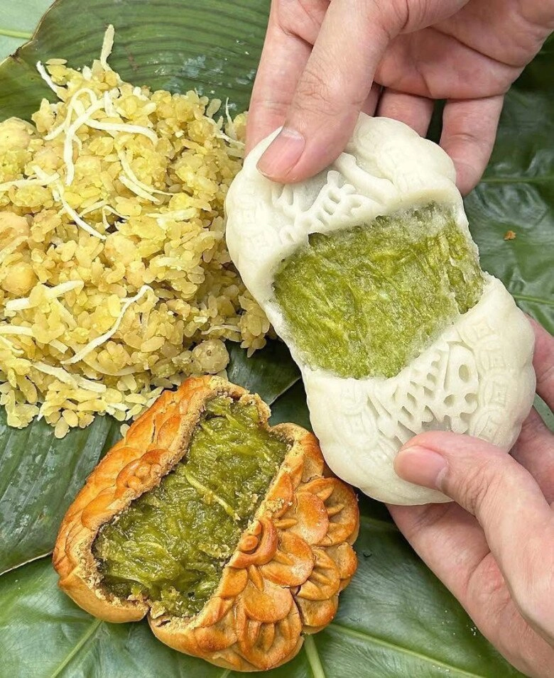 Chớm mùa trung thu dân mạng đã ùn ùn tìm mua món bánh nướng hot trend ăn liền 3 cái mới đã thèm - 3