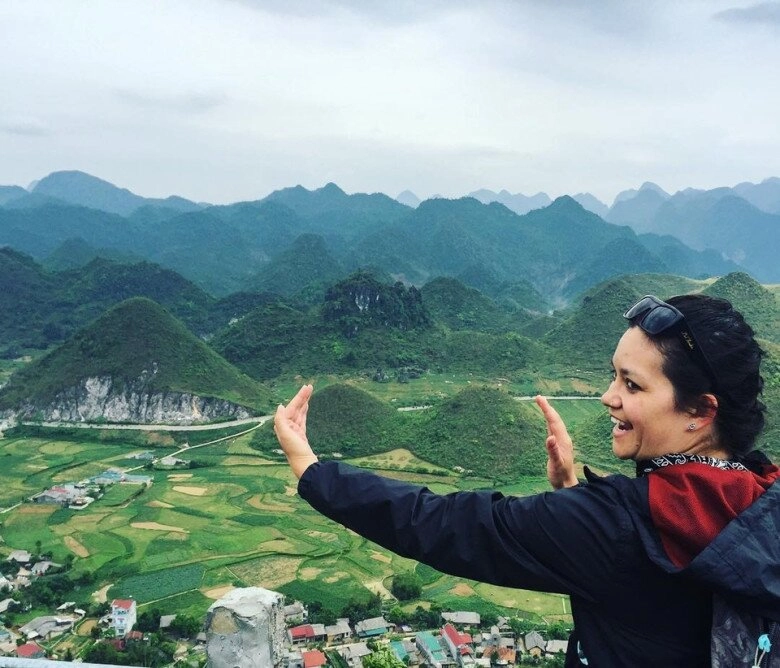 Chốn bồng lai tiên cảnh ở hà giang có hình dáng ngượng đỏ mặt gắn với chuyện tình của nàng tiên hút khách quanh năm - 2